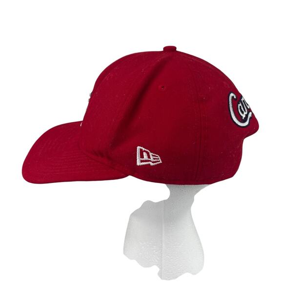 ST. LOUIS CARDINALS New Era 9FIFTY Snapback Adjustable MLB Hat Cap Red 6 Panel - Picture 4 of 7